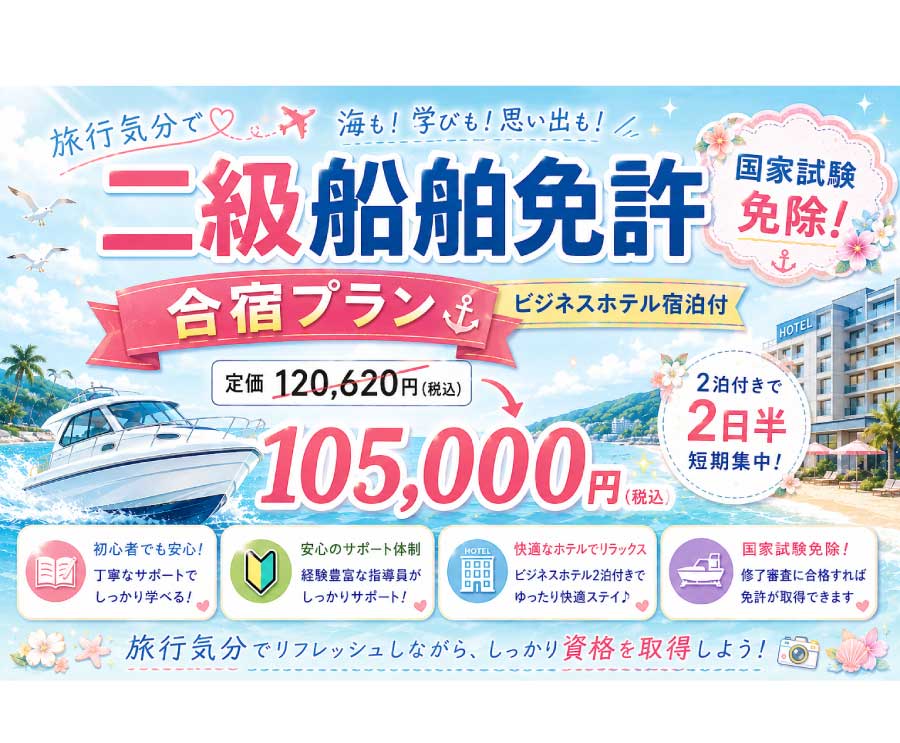 小型船舶